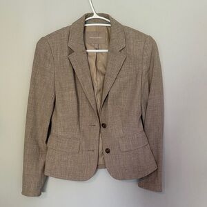 Banana Republic Light Brown Women's Blazer